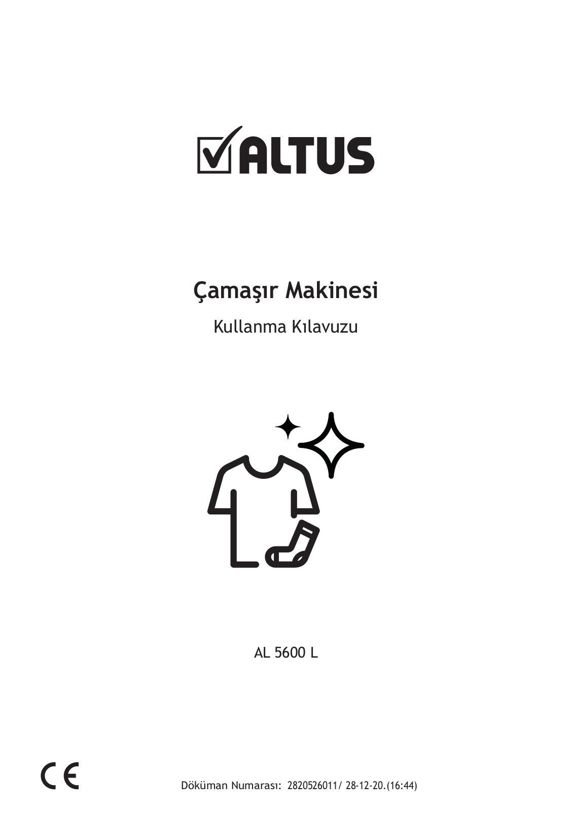 Altus AL 5600 L User manual