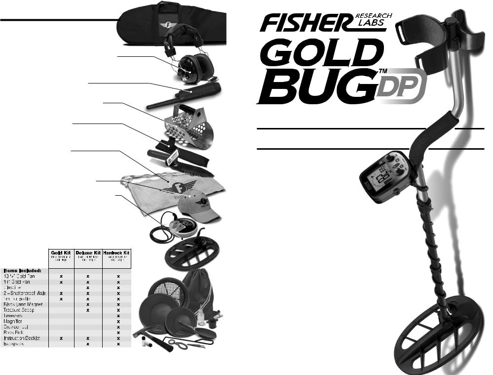 Fisher Gold Bug DP User Manual