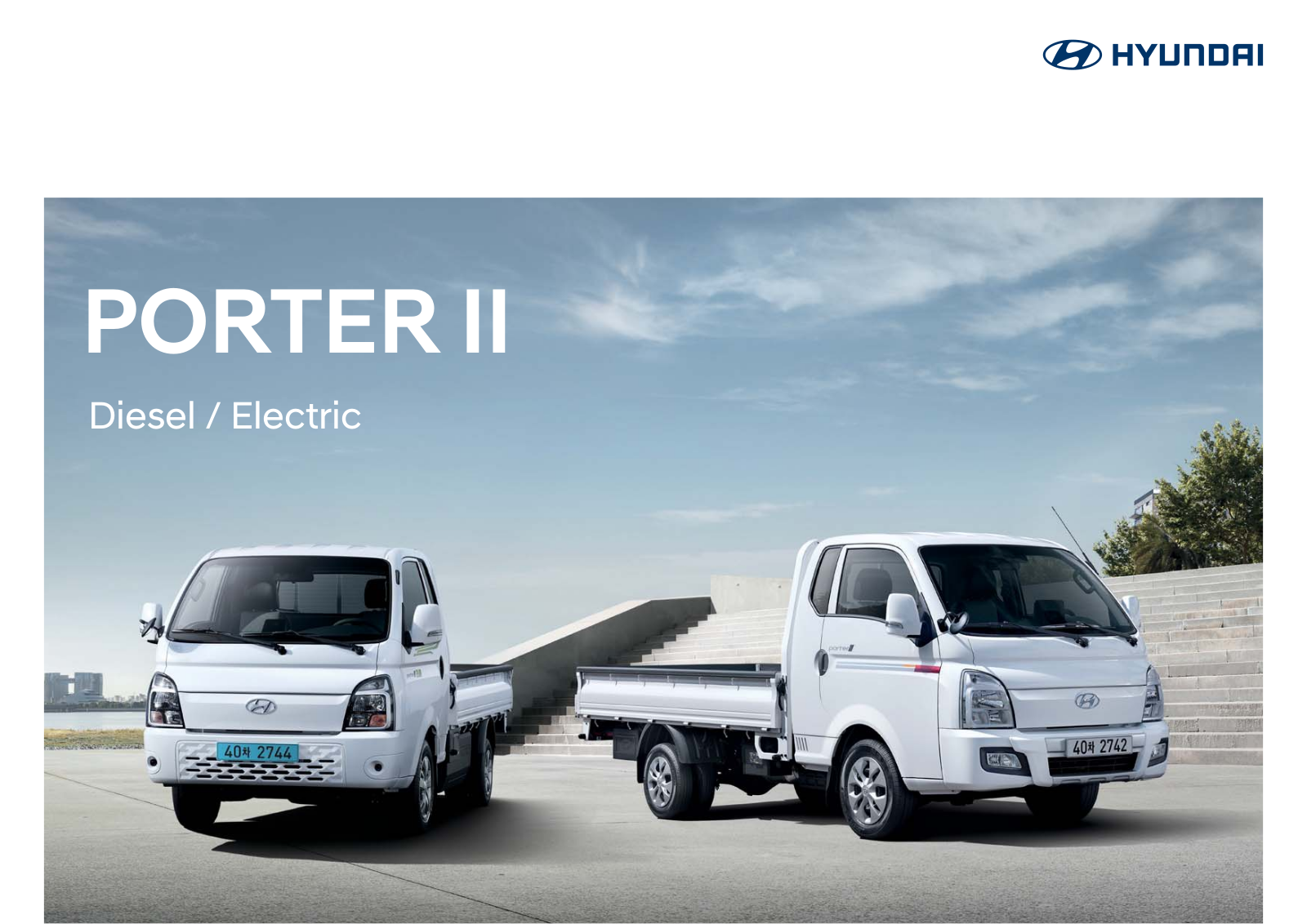 Hyundai PORTER II User Manual