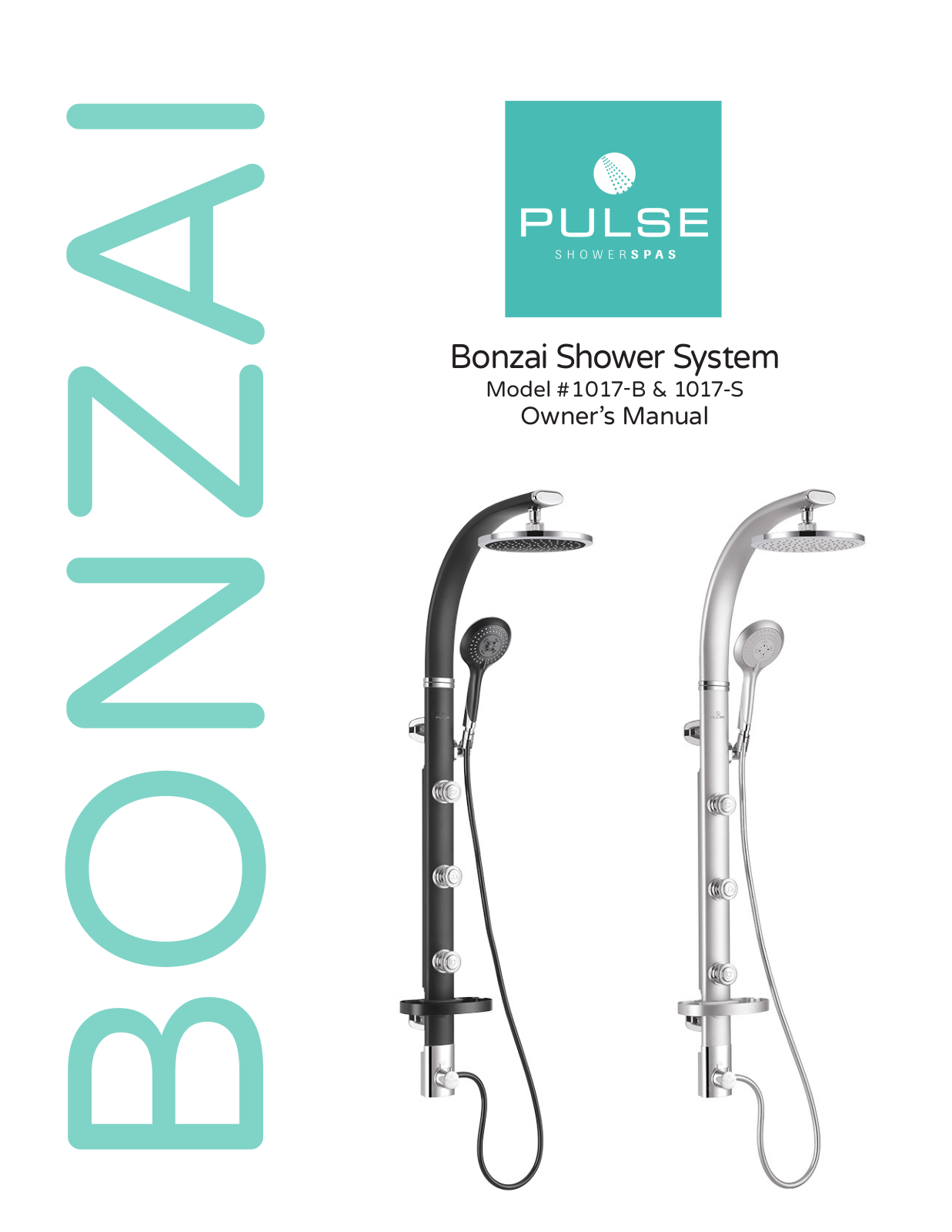 Pulse Shower Spas 1017-B, 1017-S Owner's Manual - ManualMachine.com