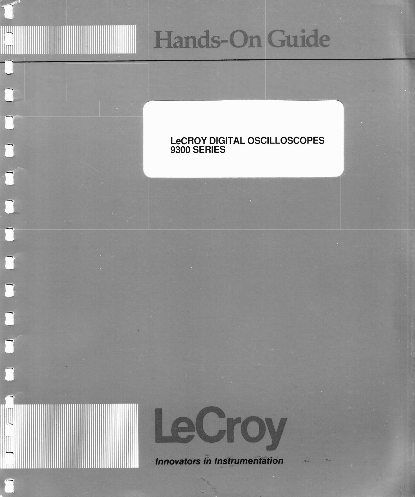 Lecroy 93xx schematic