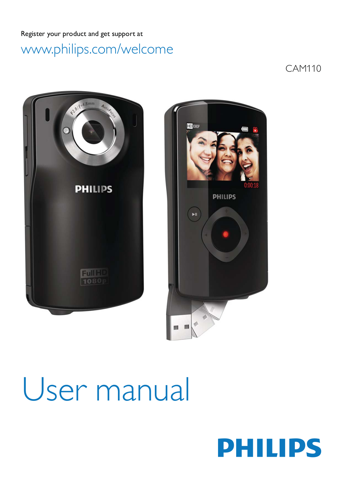 Philips Cam 110 User Manual