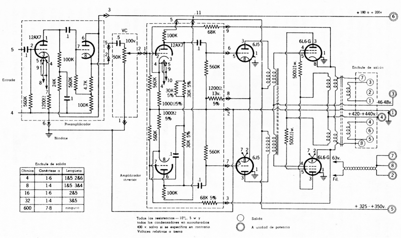 McIntosh MC-500, MC-500-W Schematic - ManualMachine.com