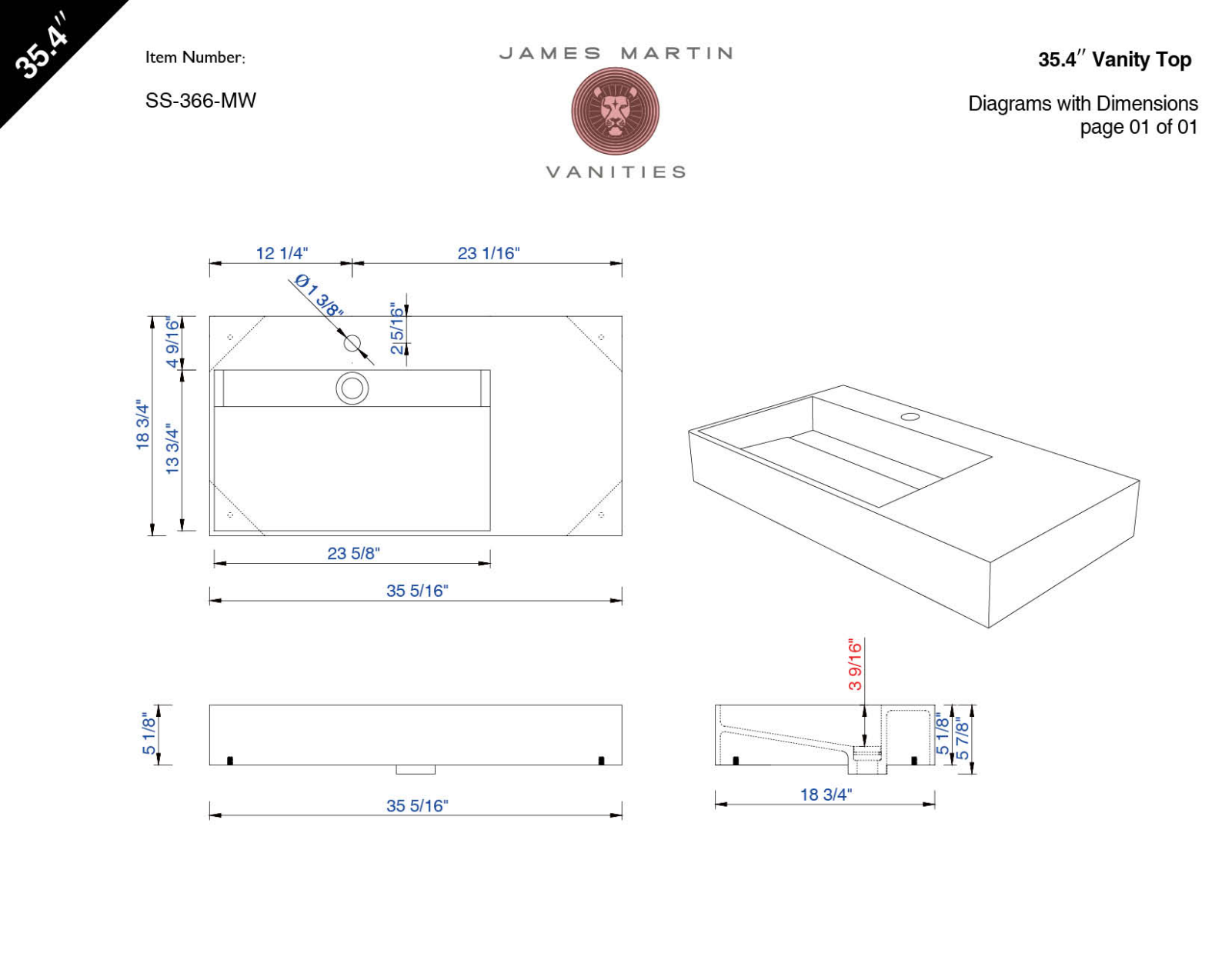 James Martin 389V36LTOGDGG, 389V36LTOADGG, 389V36LTOAMW, 389V36LTOGMW, 389V36GWGMW Diagram