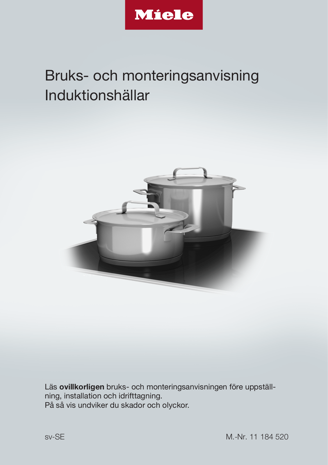 Miele KM 7404 FX, KM 7414 FX, KM 7414 FX Glas, KM 7464 FR, KM 7464 FL User manual