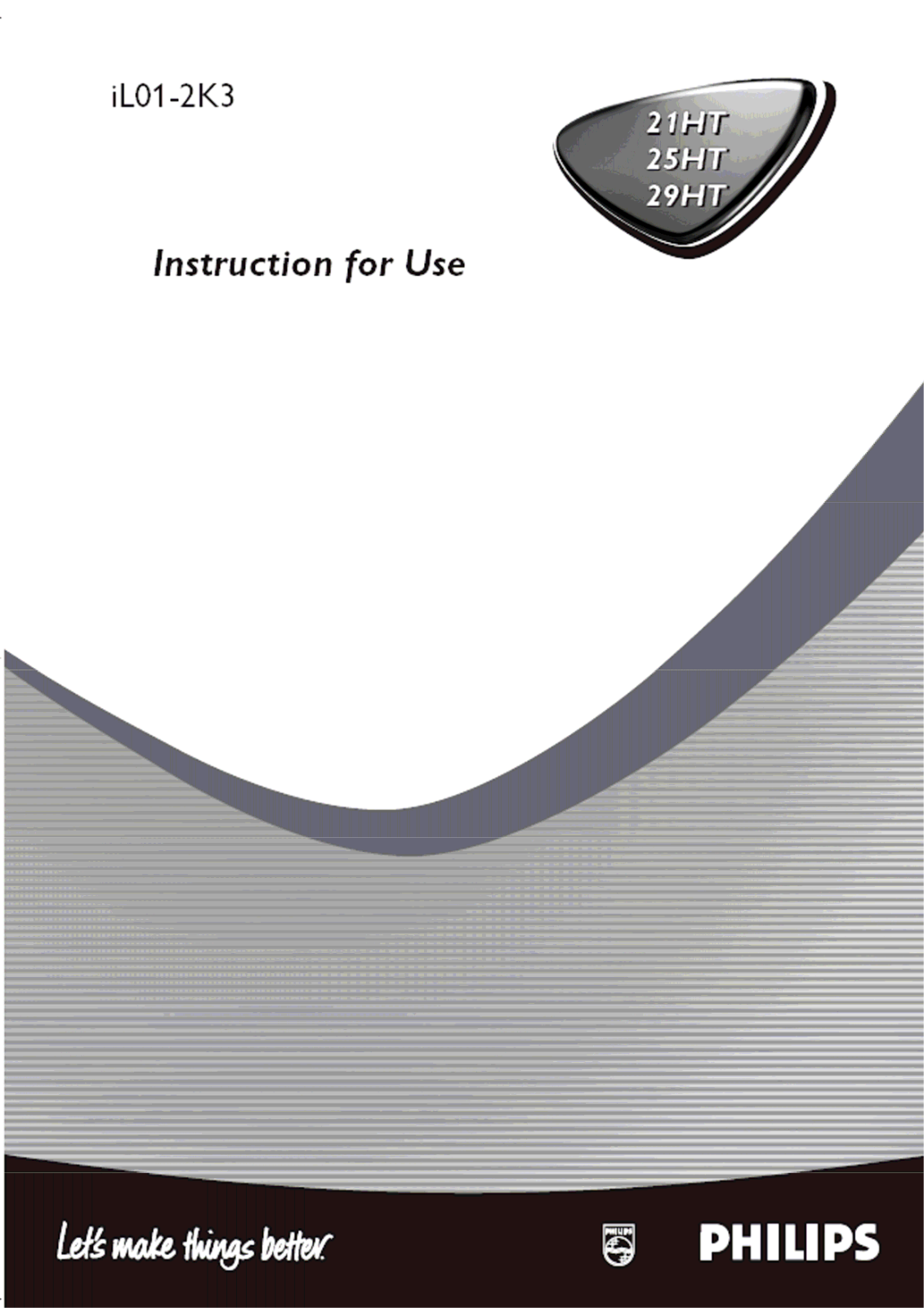 Philips iL01-2K3 User Manual