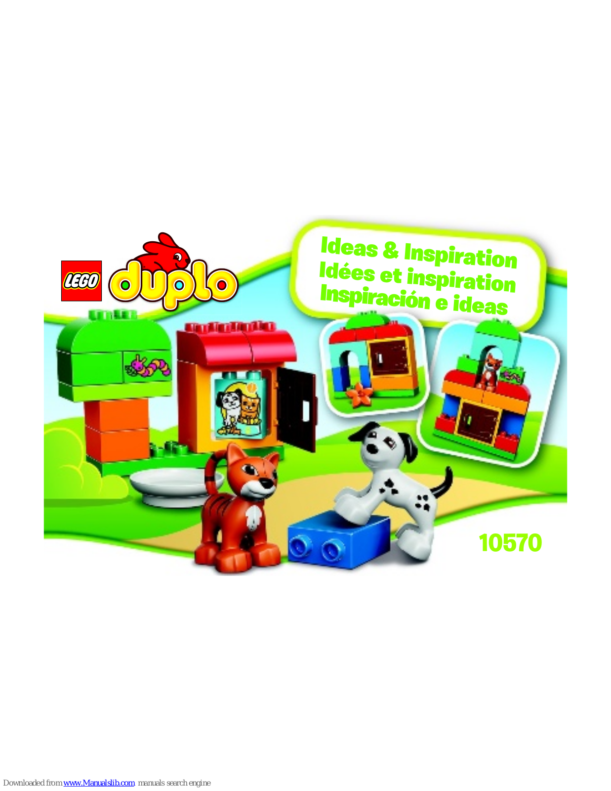 LEGO 10570, DUPLO 10570 Instructions Manual