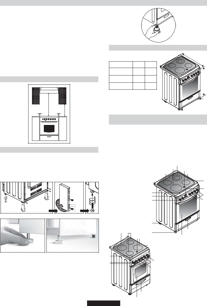 CANDY CCV 5543 S User Manual