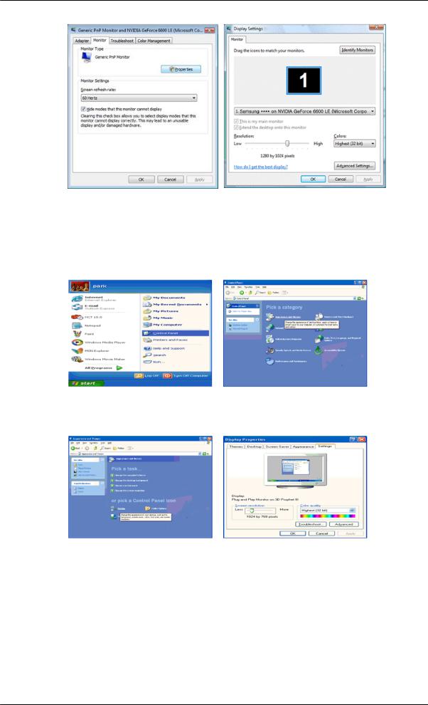 Samsung SYNCMASTER 2343BW User Manual