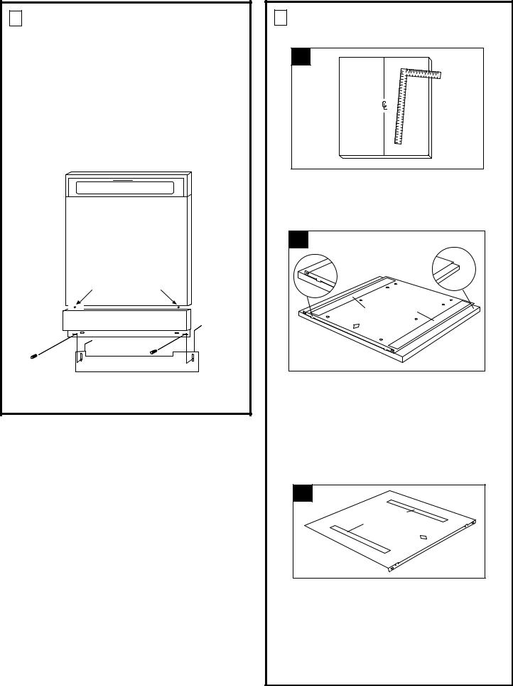 GE GPF375 Installation Instructions