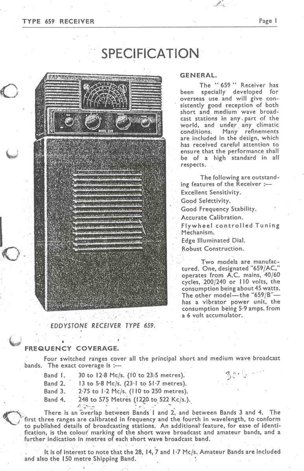 Eddystone 659 schematic