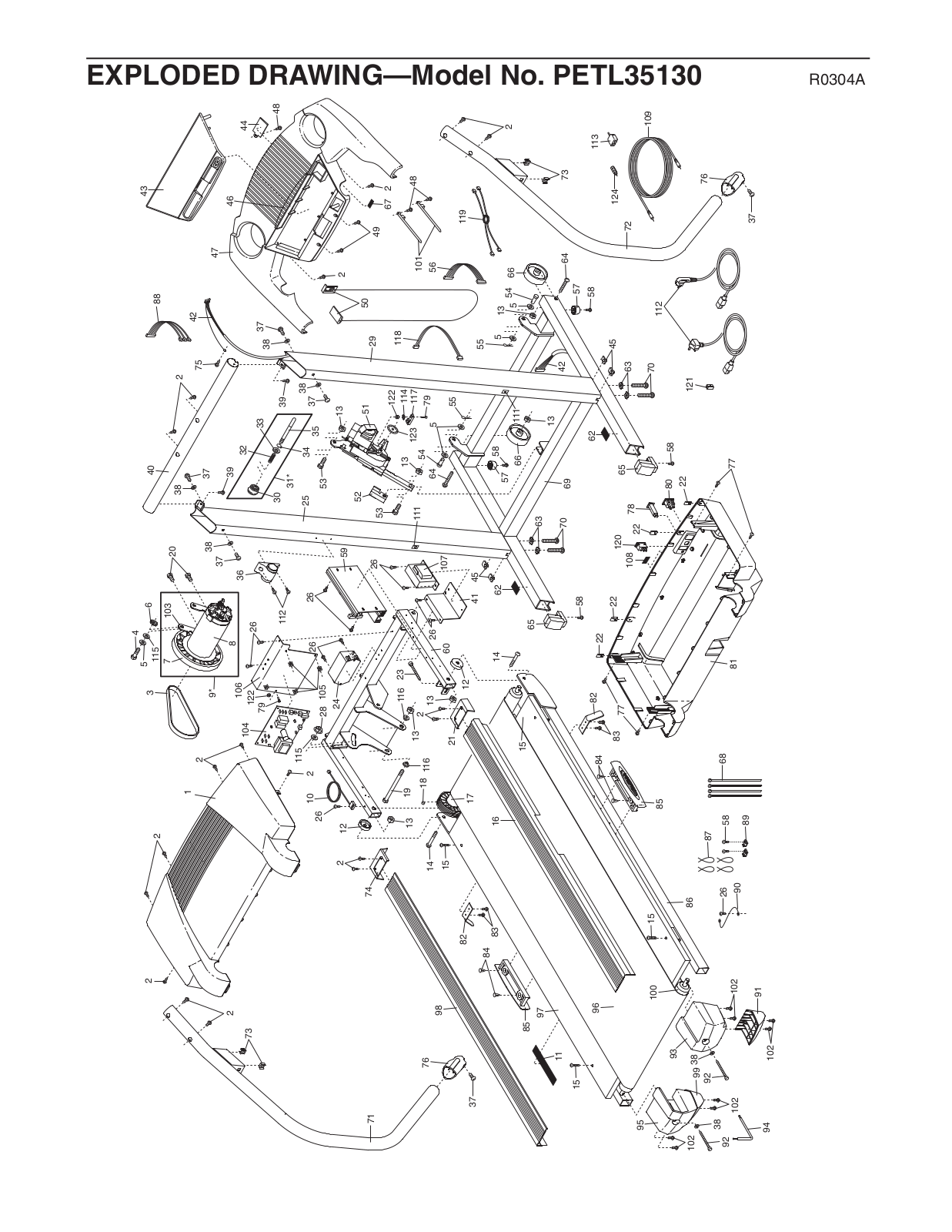 ProForm PETL35130 User Manual