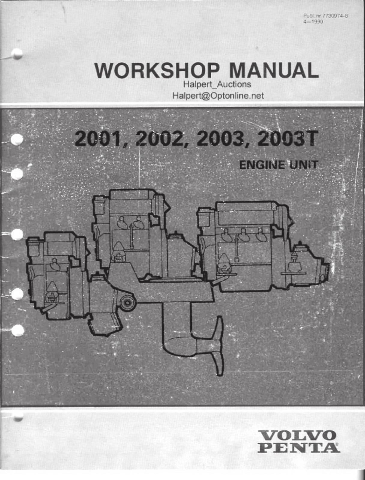 Volvo 2001, 2002, 2003, 2003T Workout Manual - ManualMachine.com