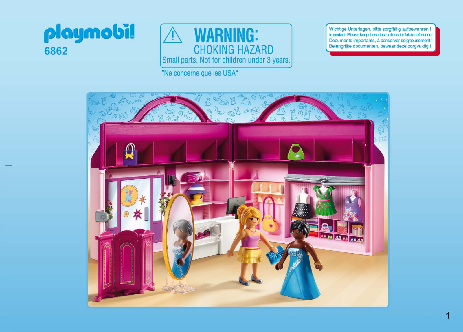 Playmobil 6862 Instructions