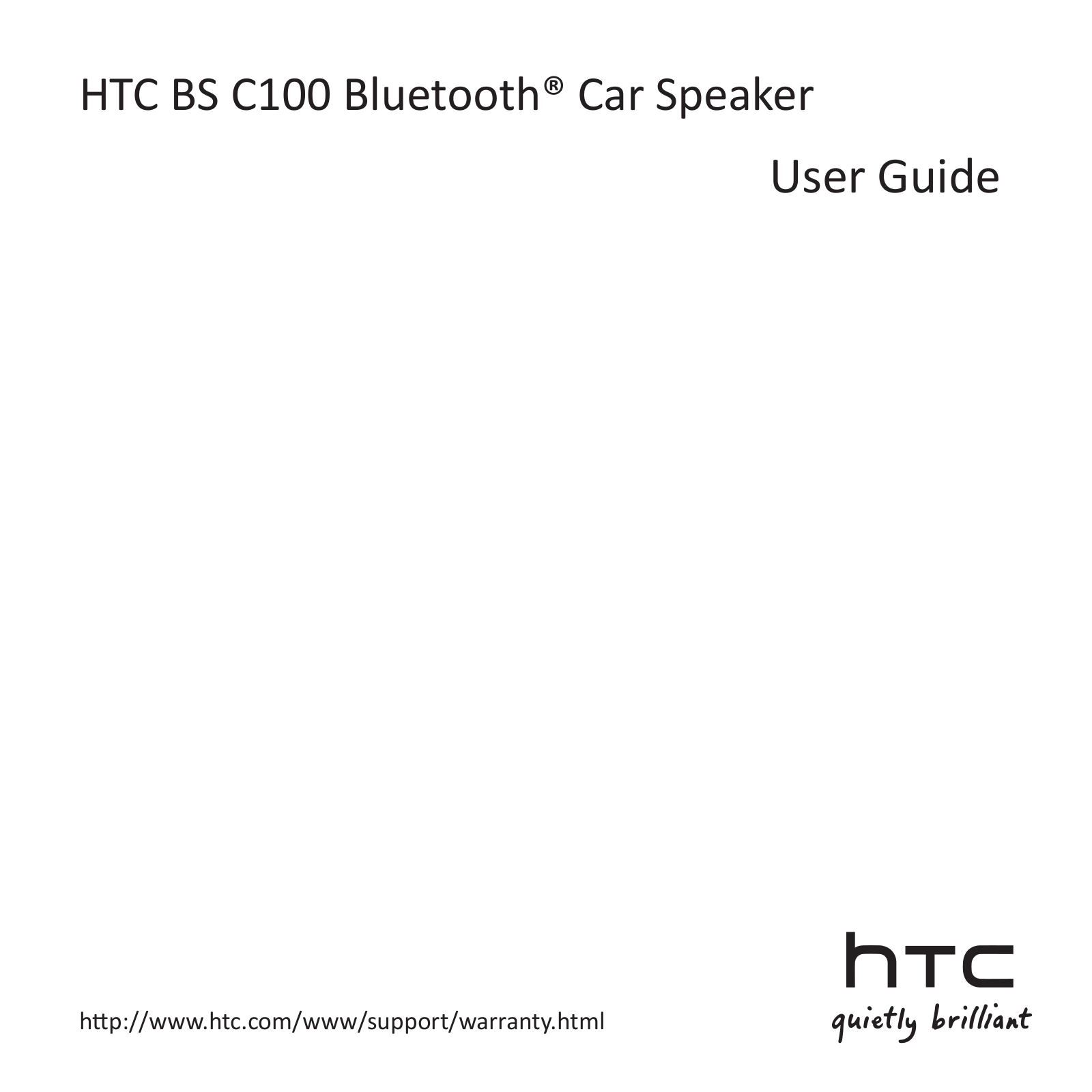 HTC BSC100 1 Users Manual