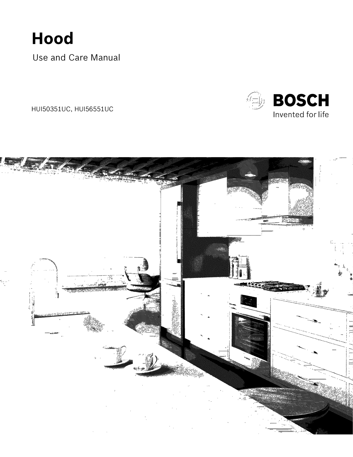 Bosch HUI56551UC/01, HUI50351UC/01 Owner’s Manual