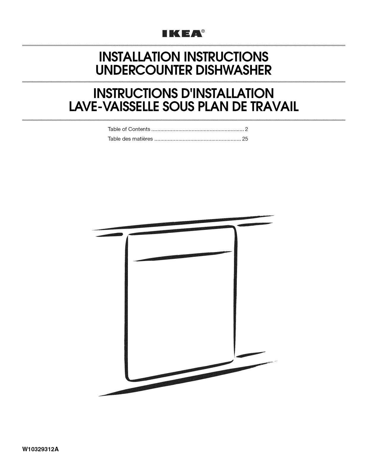 Ikea IUD9500WX4, IUD9750WS4 Installation Guide - ManualMachine.com