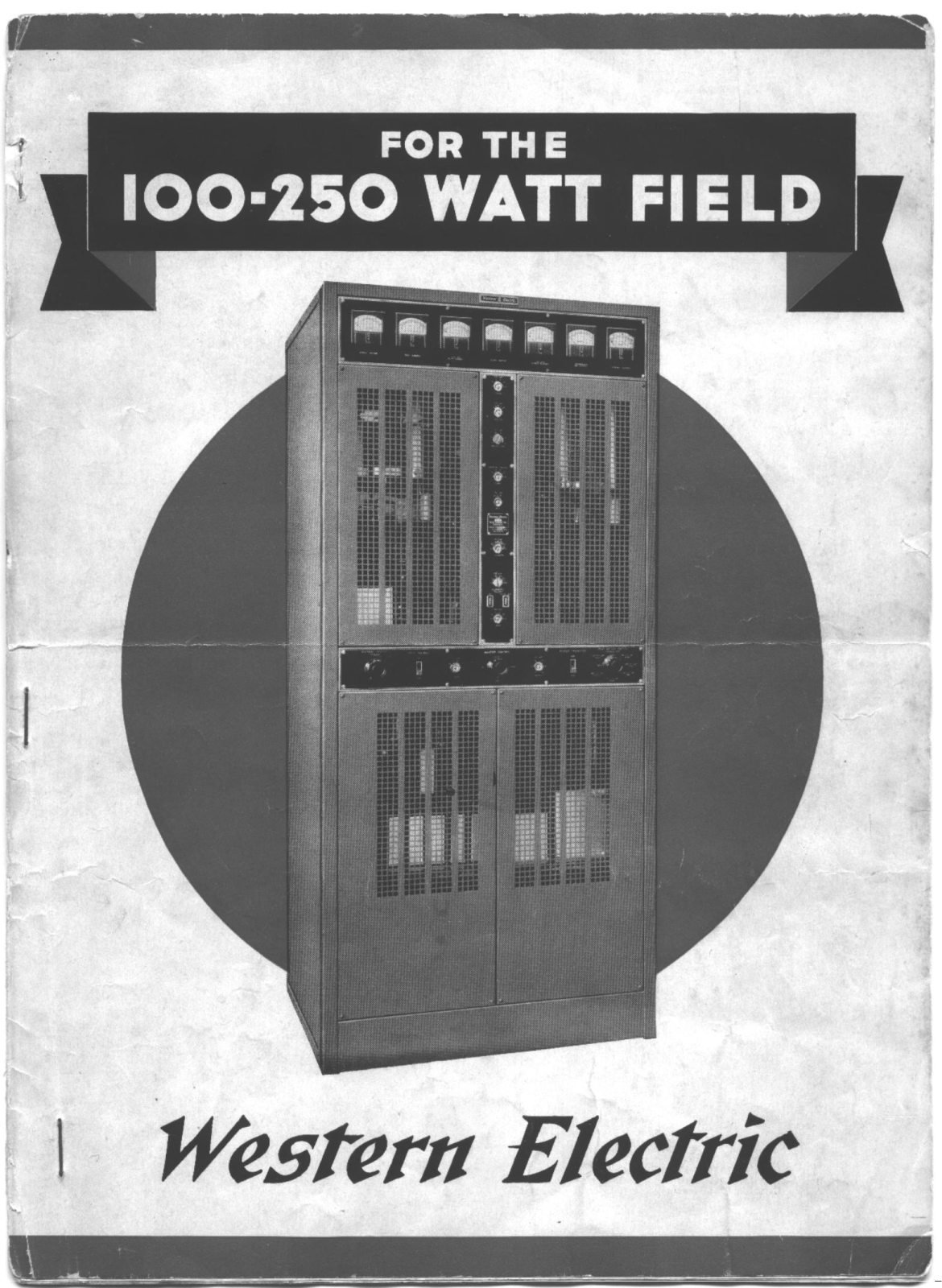 Western Electric 310-A Owners manual