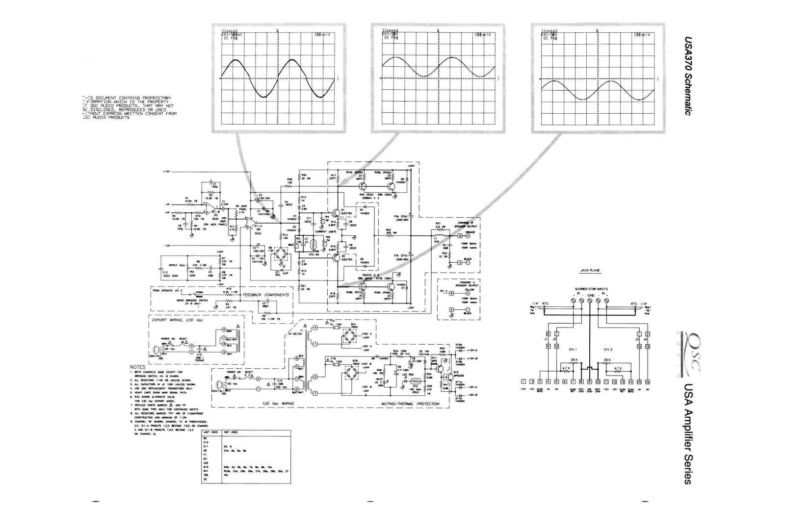 SONY usa370, USA370 Diagram