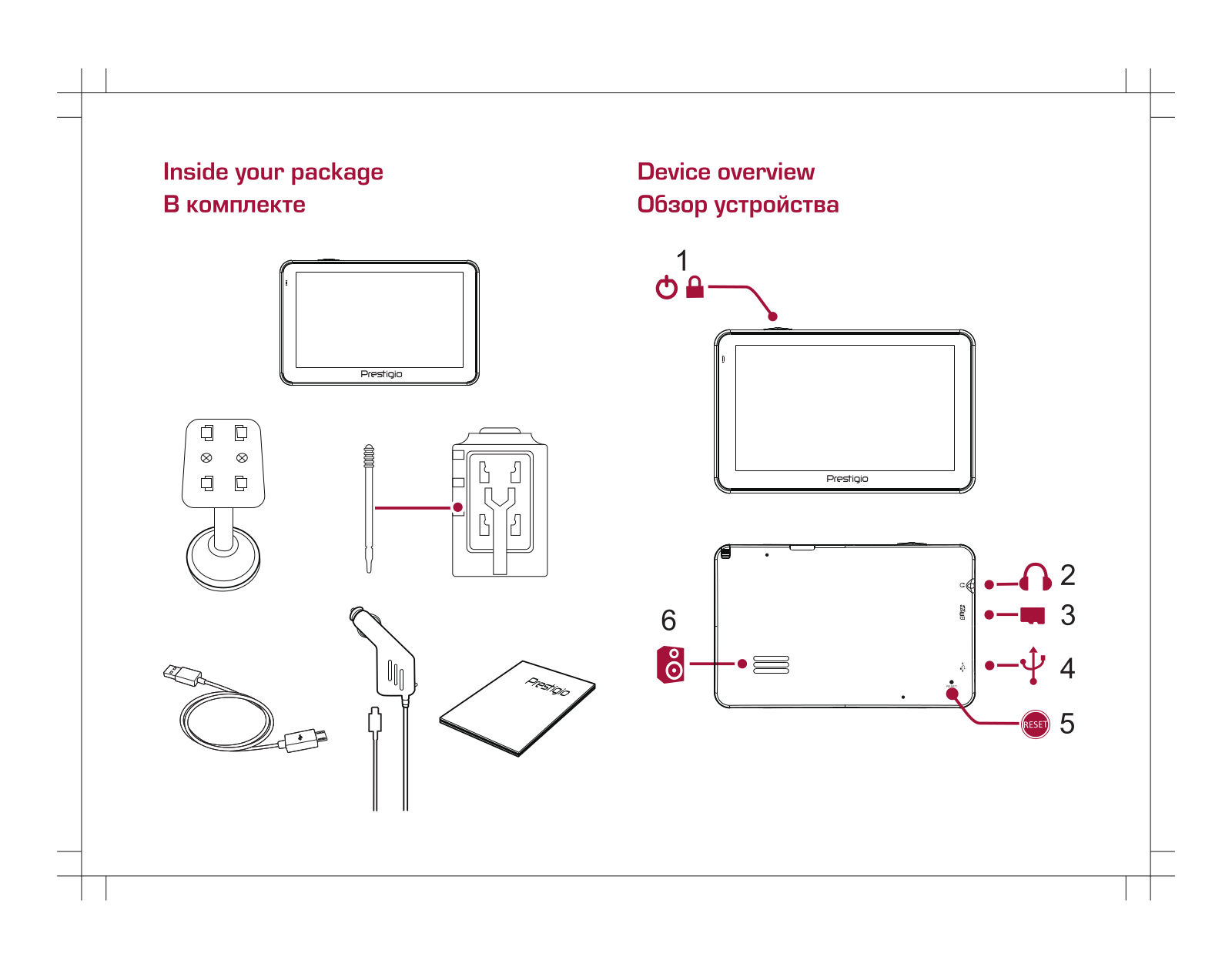 Prestigio PGPS5068 User Manual