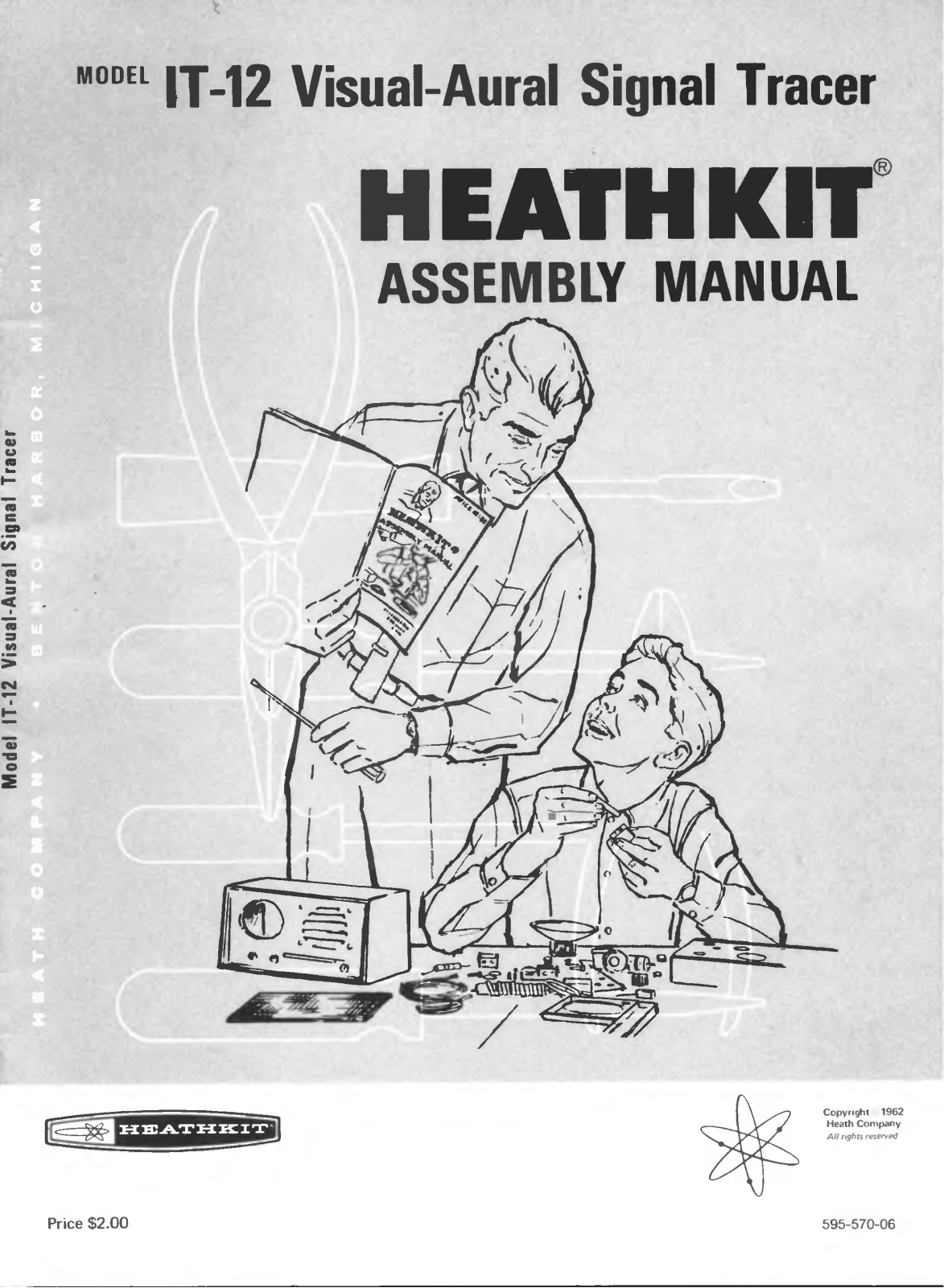 Heathkit IT-12 User Manual