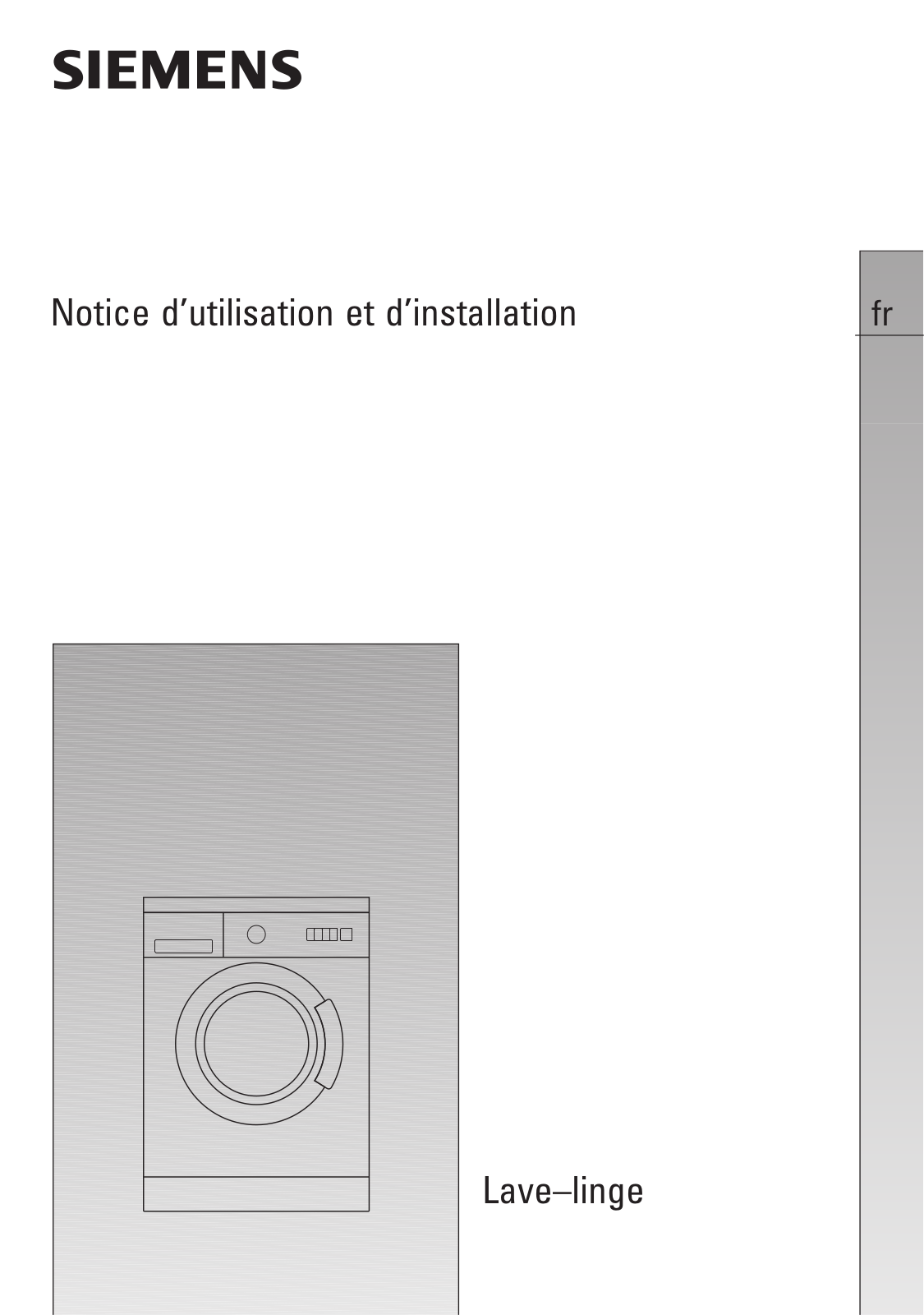 SIEMENS WXLM1062 User Manual