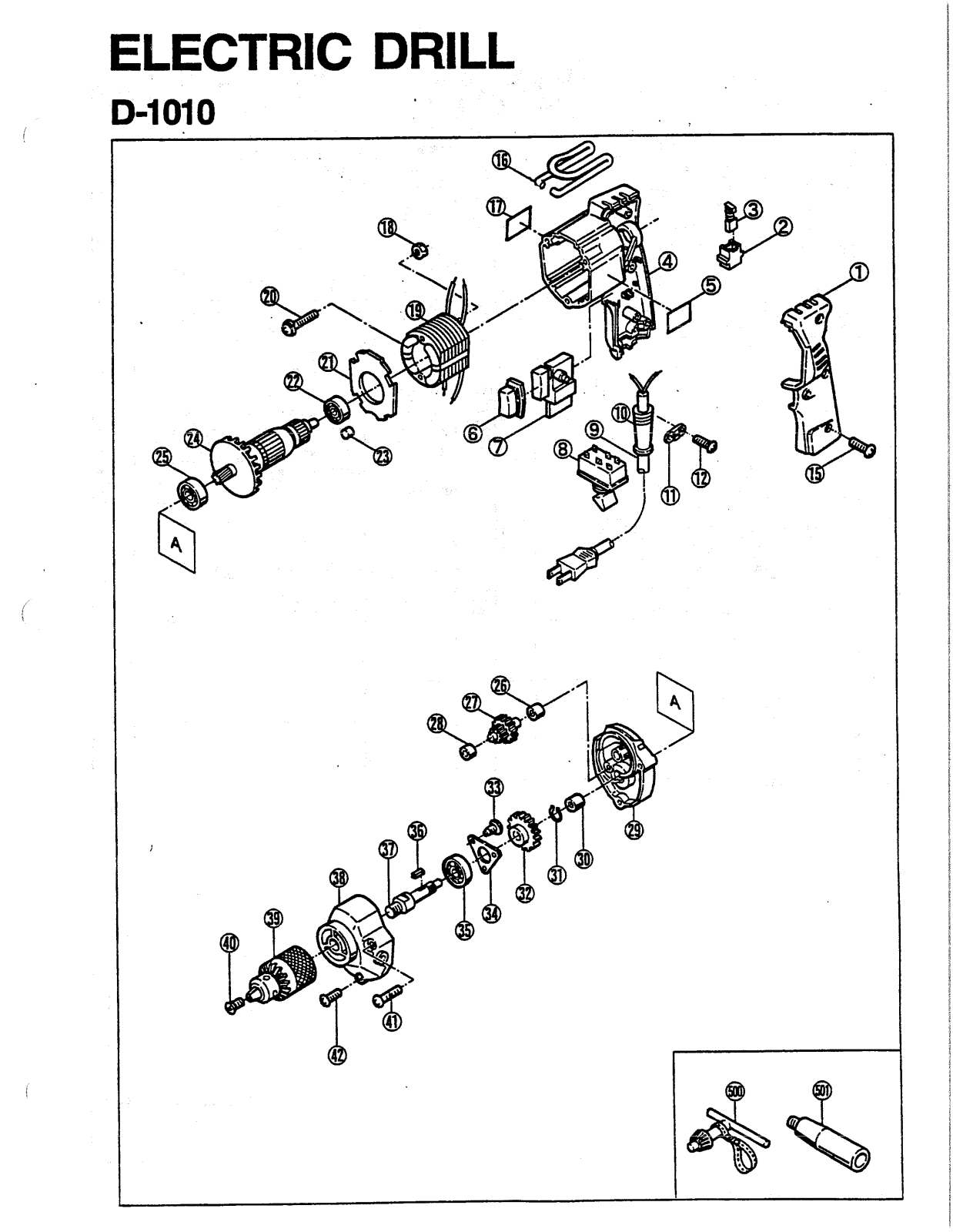 Ryobi D1010 User Manual