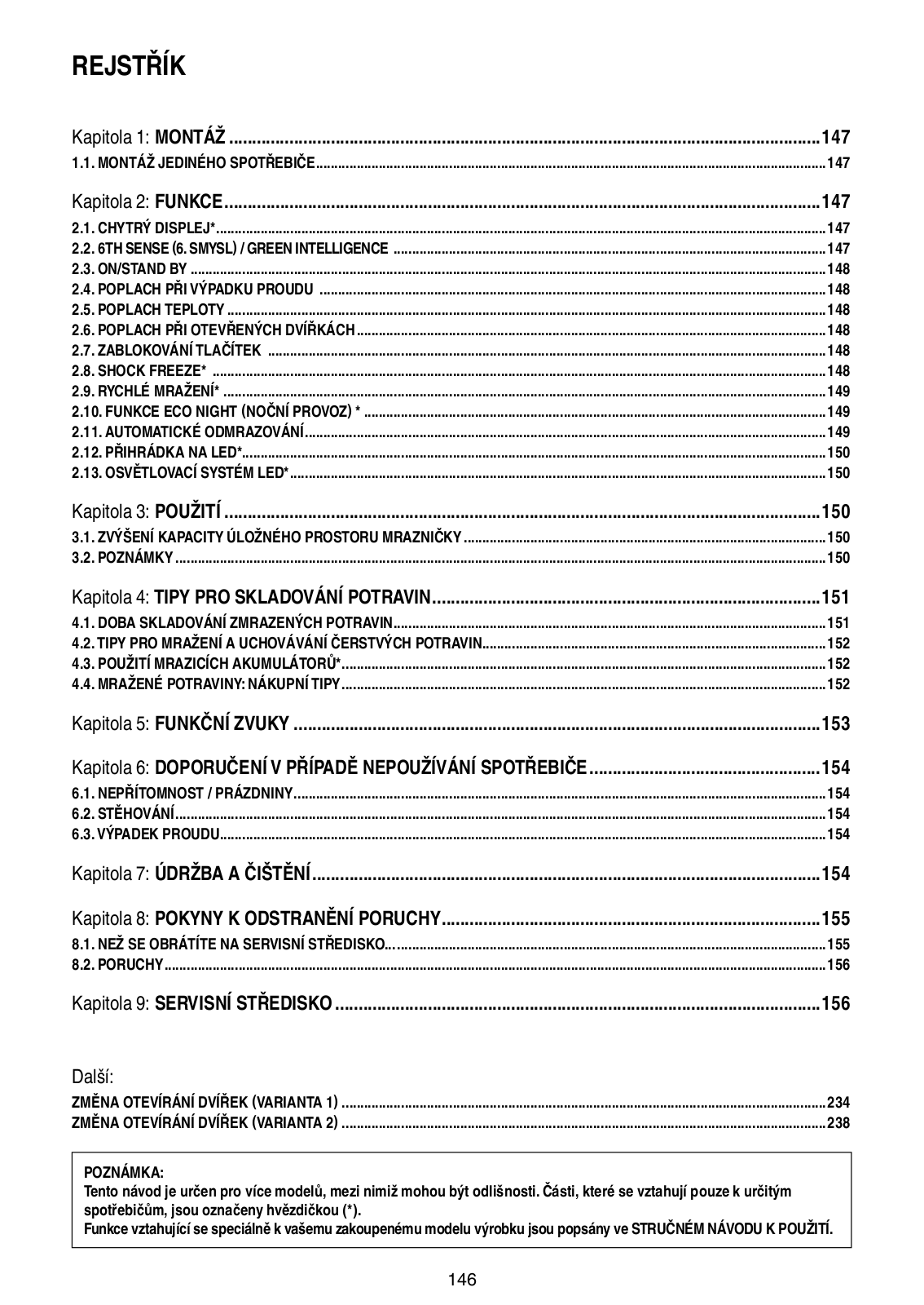 WHIRLPOOL ACO070 User Manual