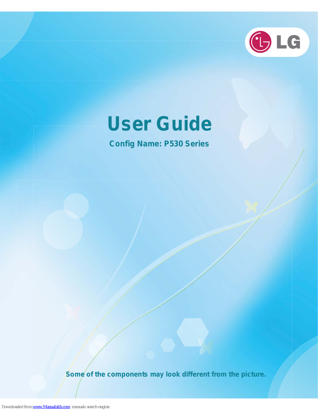 LG P530 Series User Manual