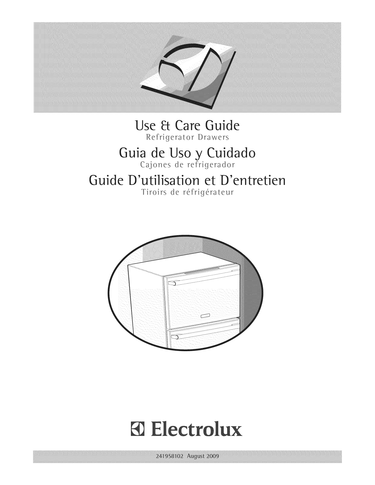 Electrolux EI24RD65KS0, EI24RD65KS1 Owner’s Manual