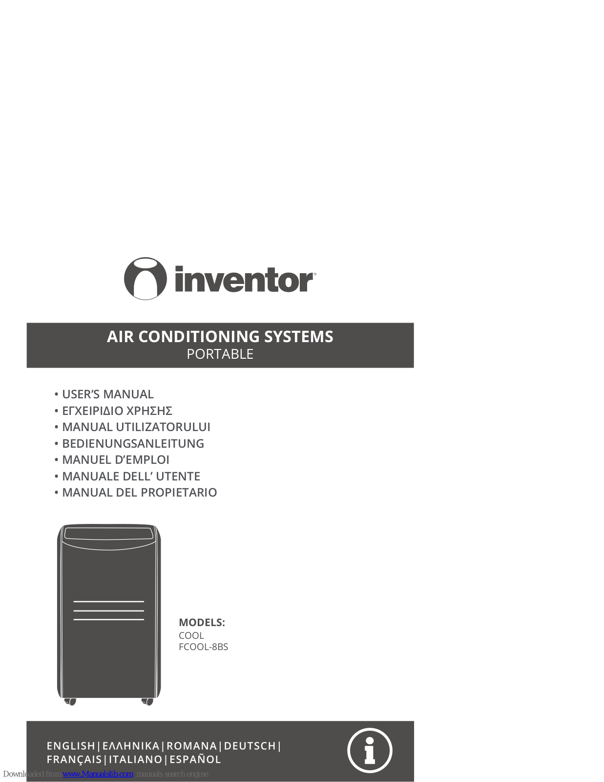 INVENTOR FCOOL-8BS User Manual - ManualMachine.com