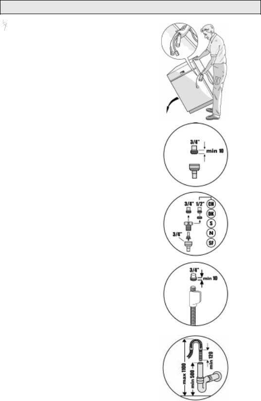 WHIRLPOOL ADG 343 WH, ADG 352 AV, ADG 352 ME, ADG 352 WH, ADL 931 WH User Manual