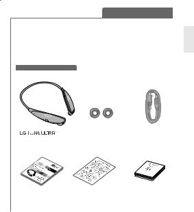 LG HBS810 User Manual