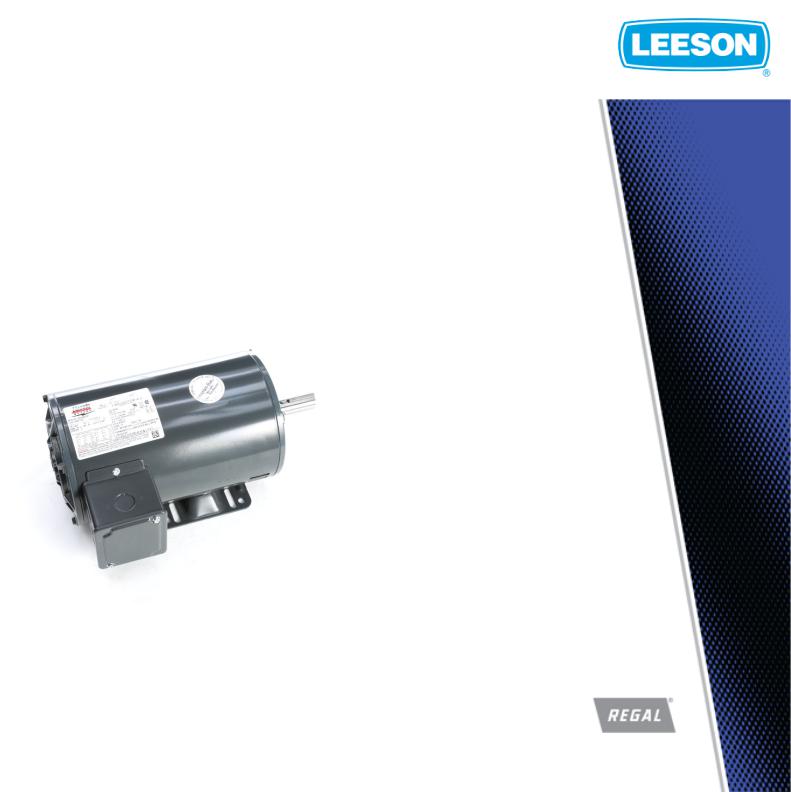 Leeson LM34067 Product Information Packet