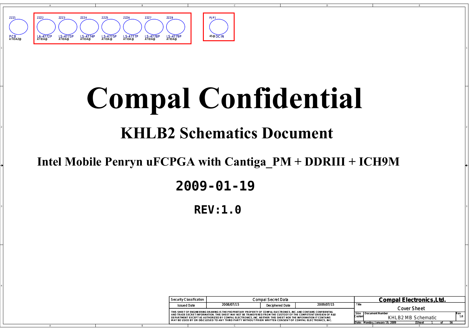 COMPAL LA-4772P Schematics