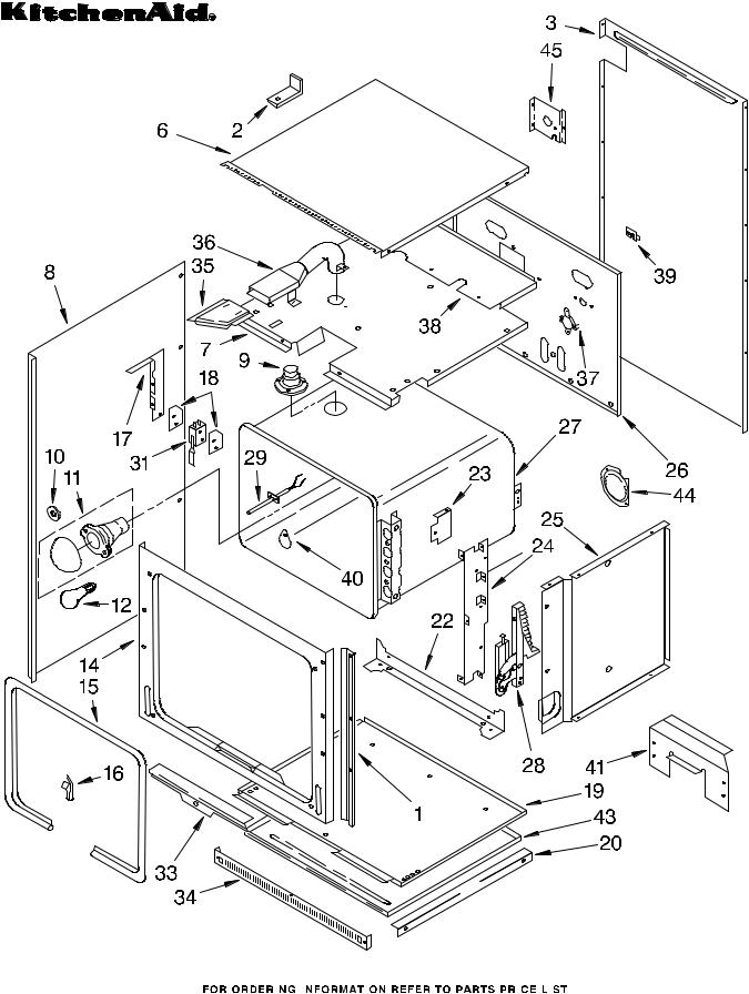 KitchenAid KEMS377BWH0 Parts List