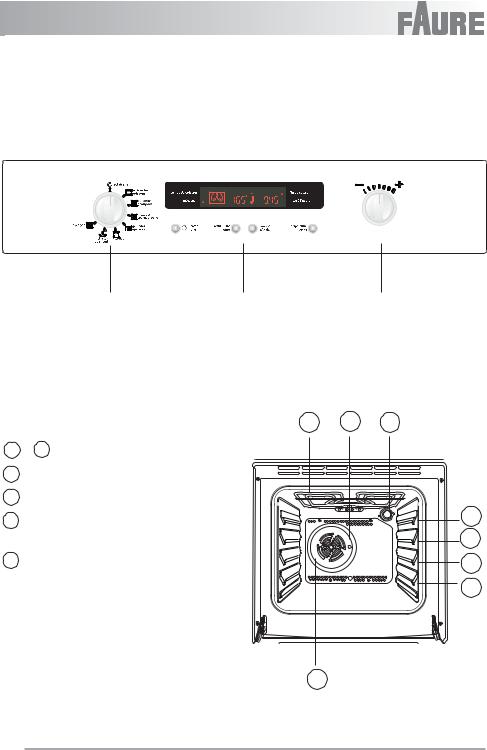 Faure FYB562M User Manual