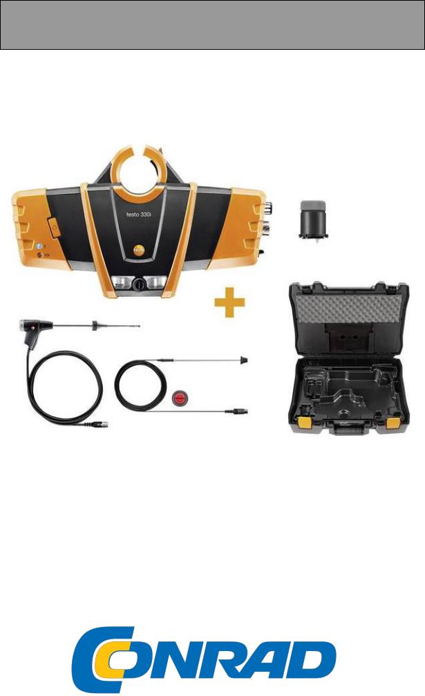 testo 330i User guide