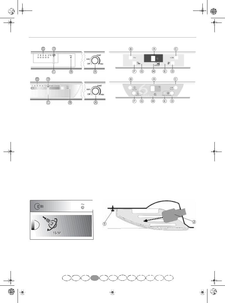 Whirlpool ARC 1879, ARC 1842/1, KRVA 3857/ININ, ARC 1848 AQUA, ARC 192/IX AQUA INSTRUCTION FOR USE