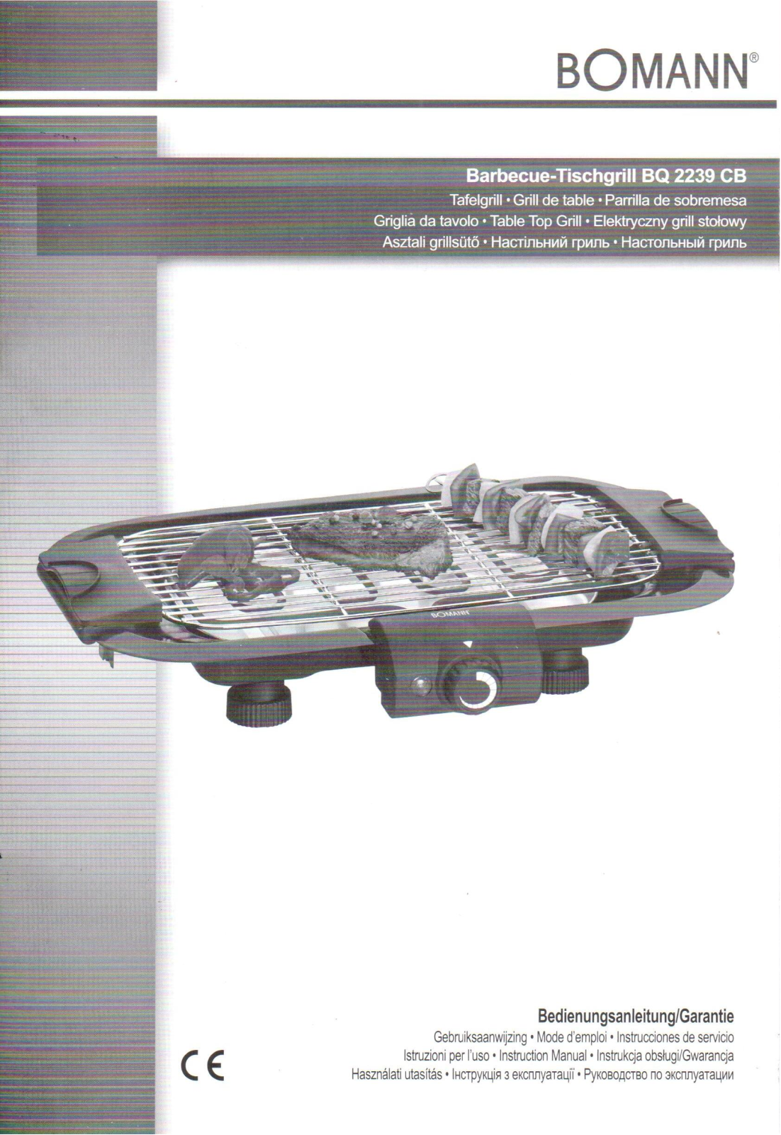 Bomann BQ 2239 N User Manual