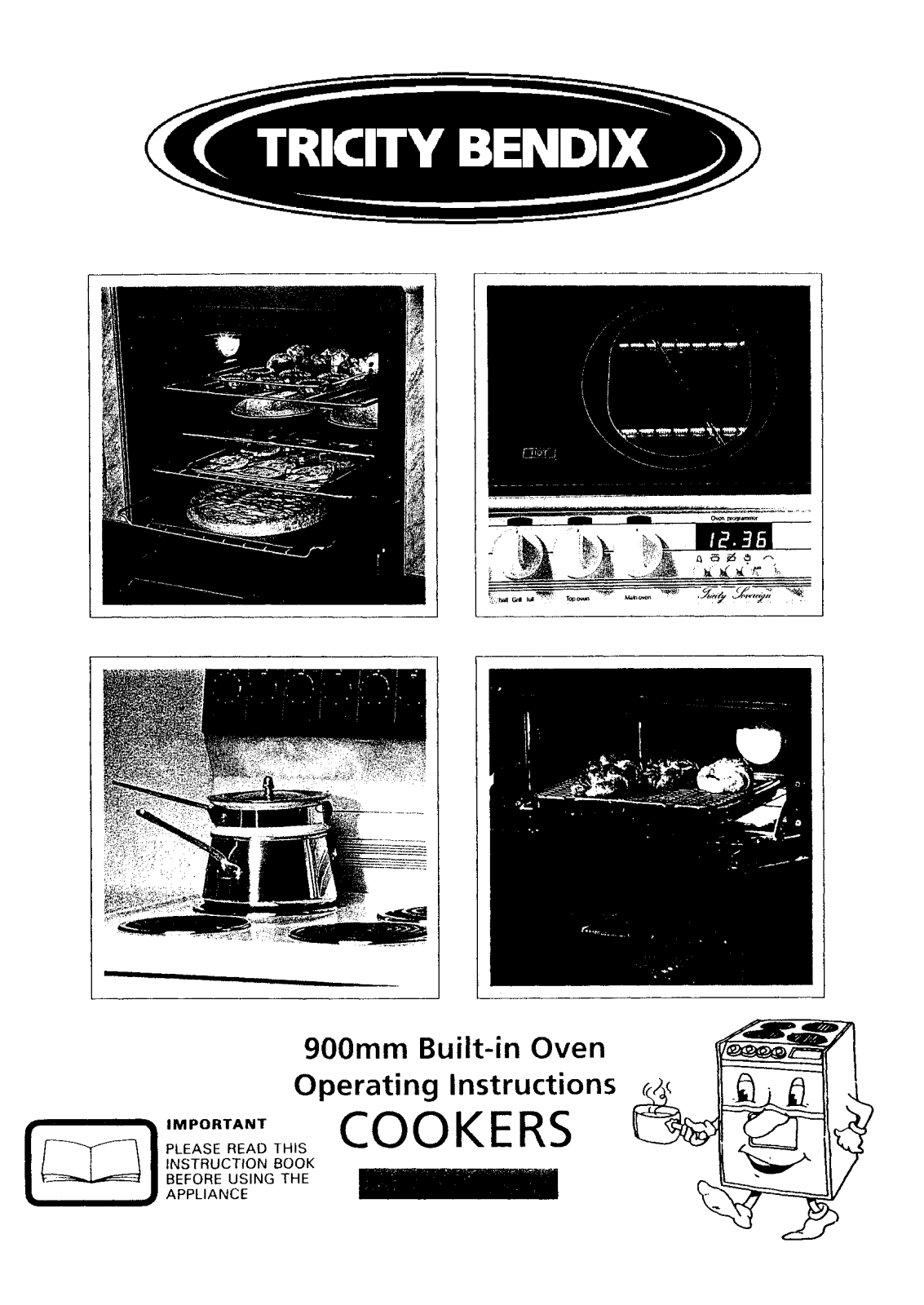 tricity bendix BD920W, BD920B User Manual