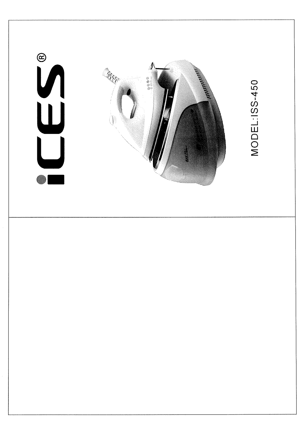 ICES ISS-450 User Manual