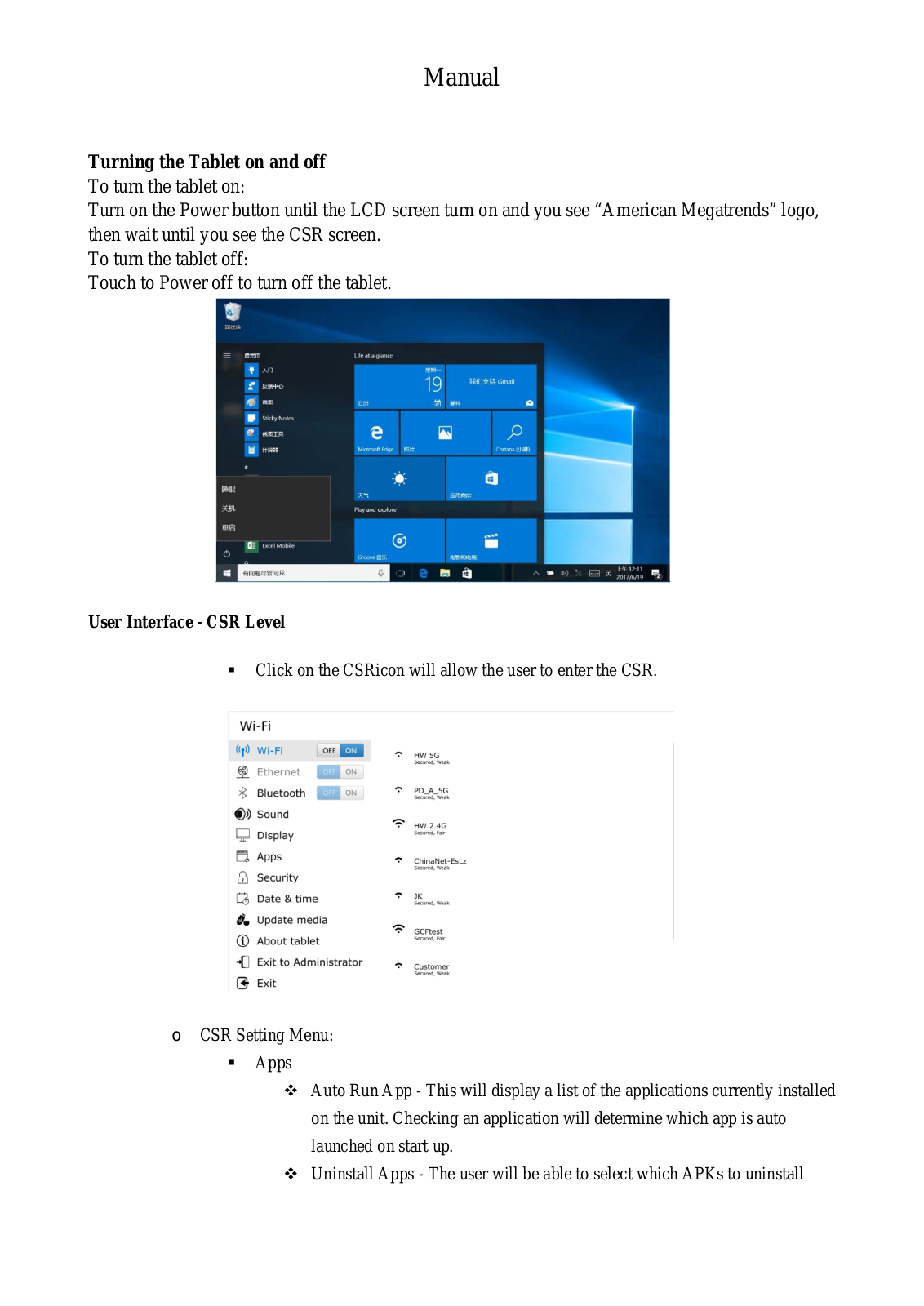 HUNG WAI MS W10 User Manual