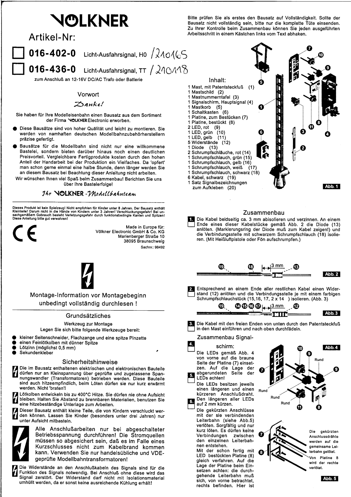 Viessmann 4013A User guide