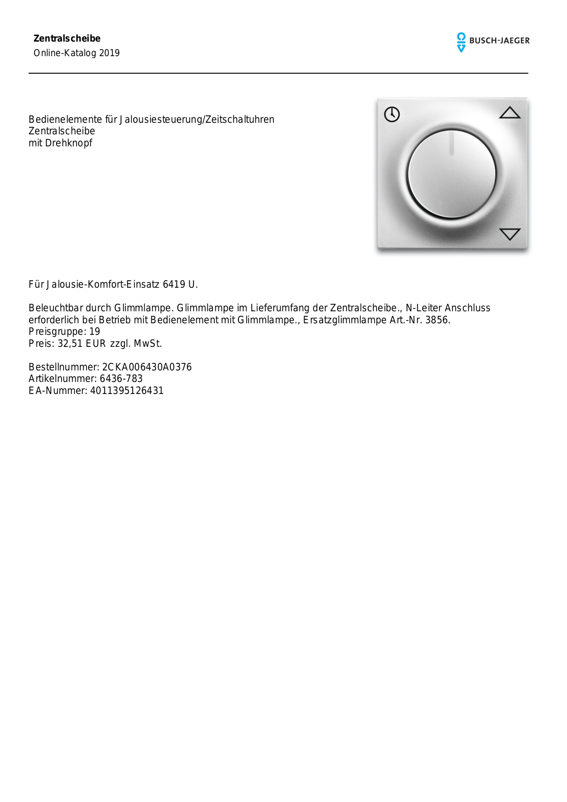 Busch-Jaeger 6436-783 User Manual - ManualMachine.com