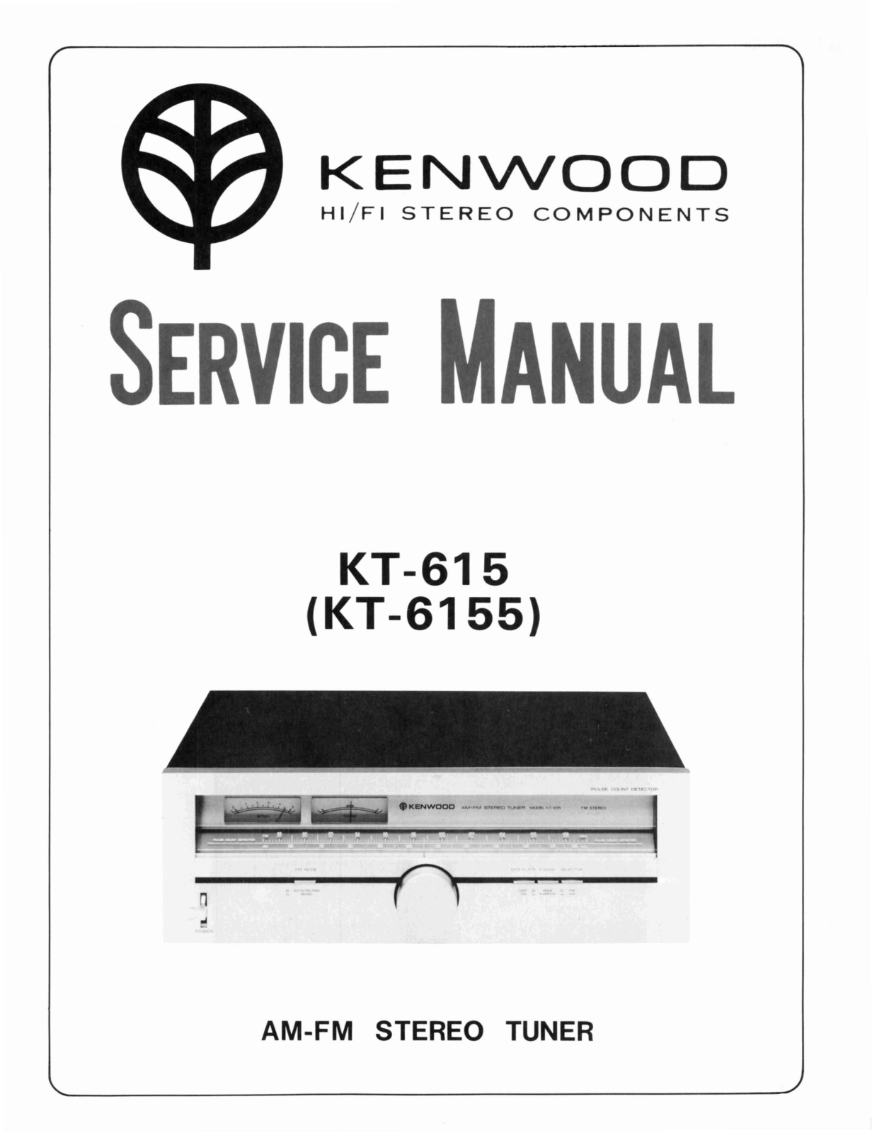 Kenwood KT-6155 Service Manual