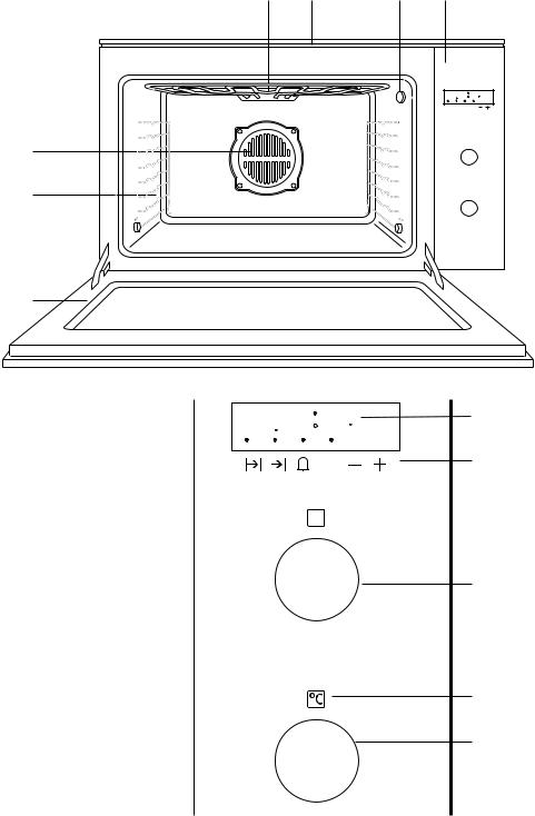 AEG EOB64150X User Manual