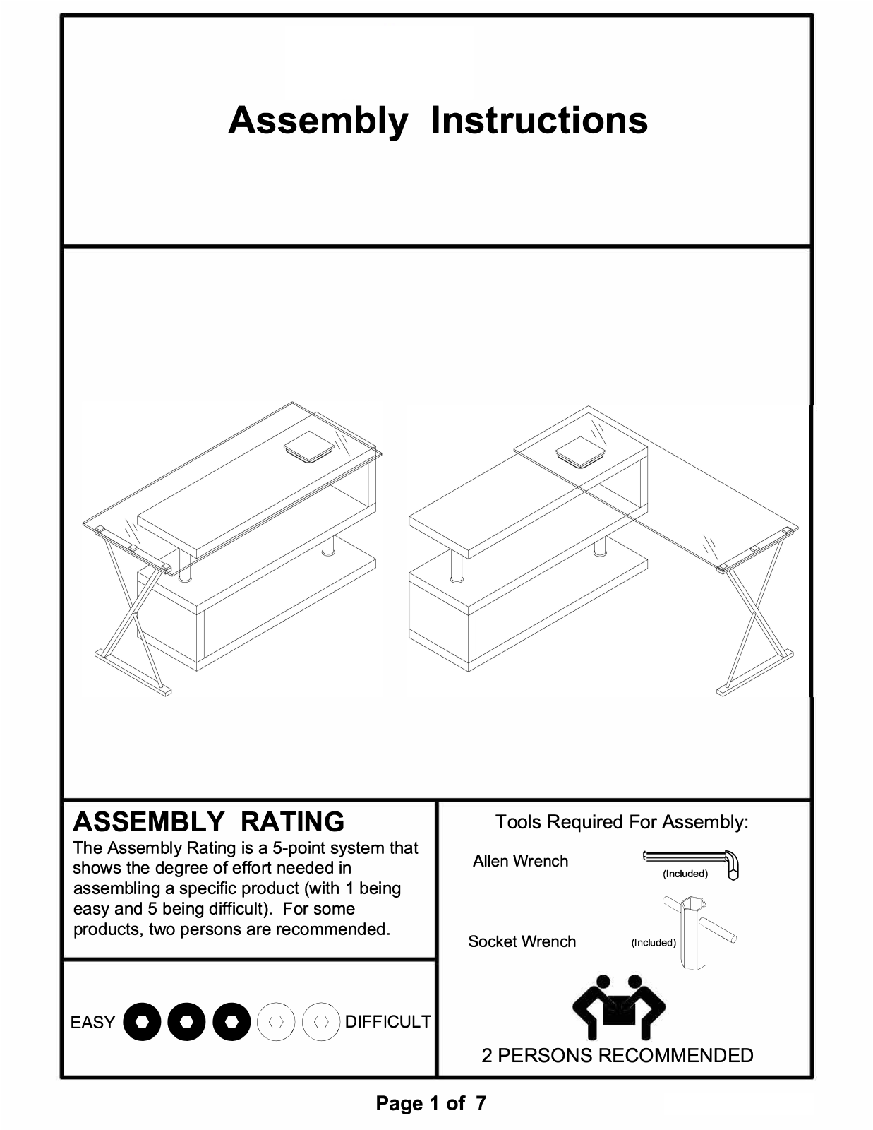 Wade Logan BRSD7729 Installation & Assembly - ManualMachine.com