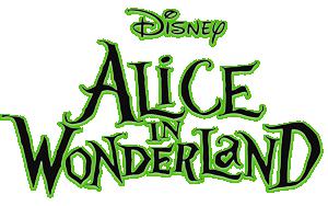 Disney Alice in Wonderland User Manual