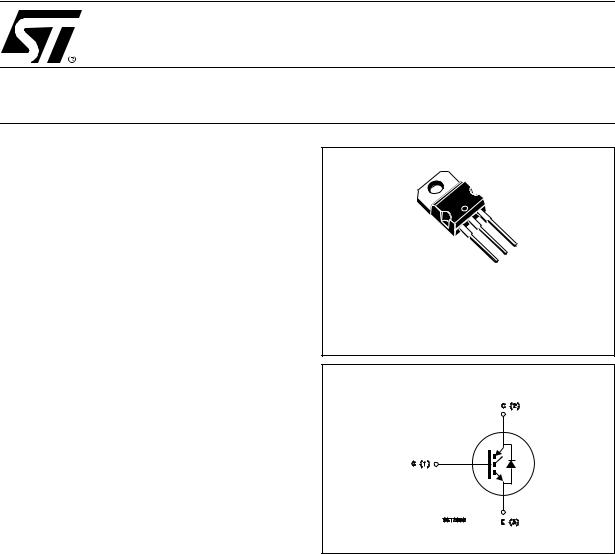 ST STGP7NB120SD User Manual